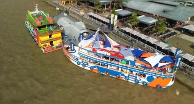 Imagem ilustrativa da notícia: Barco Natal Encantado tem programação gratuita na Estação das Docas