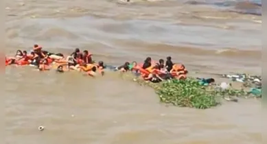 Imagem ilustrativa da notícia: Barco afunda e deixa 2 mortos no Encontro das Águas, em Manaus