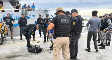 Imagem ilustrativa da notícia: Polícia apreende cerca de 5 quilos de skunk em fiscalização em Oriximiná