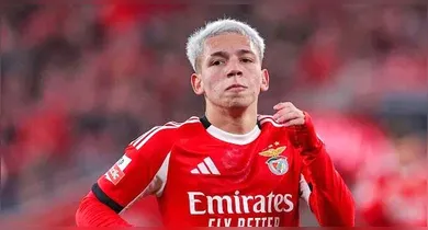 Imagem ilustrativa da notícia: Benfica defende argentino acusado de praticar racismo contra Vini Jr.