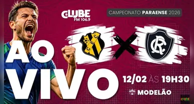 Imagem ilustrativa da notícia: Tem jogo no DOL e na Clube: ouça Castanhal x Remo