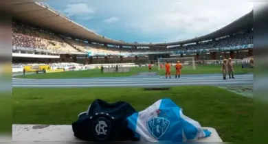 Imagem ilustrativa da notícia: Final do Parazão: venda de ingressos fraca preocupa para o Re-Pa