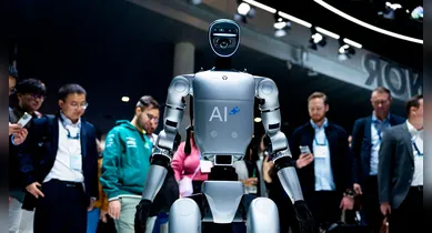 Imagem ilustrativa da notícia: Startup dos EUA planeja fabricar 50 mil robôs humanoides