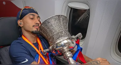 Imagem ilustrativa da notícia: Raphinha se firma como algoz do Real e cola em recorde