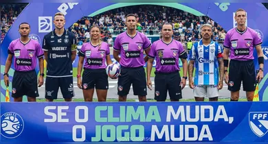 Imagem ilustrativa da notícia: Pedra atinge árbitro e súmula detalha expulsões no Re-Pa 781