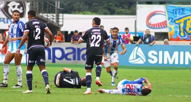 Imagem ilustrativa da notícia: Paysandu reclama da não expulsão de Pikachu e critica árbitro FIFA