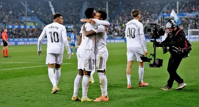 Imagem ilustrativa da notícia: Rodrygo salva o Real Madrid e diminui pressão em Xabi Alonso