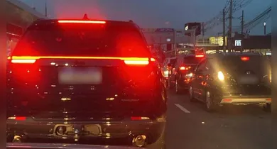 Imagem ilustrativa da notícia: Saída de Belém para o Carnaval 2026 tem congestionamento quilométrico