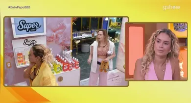 Imagem ilustrativa da notícia: BBB 26: Sarah chora ao explicar por que não enfrentou Ana Paula Renault