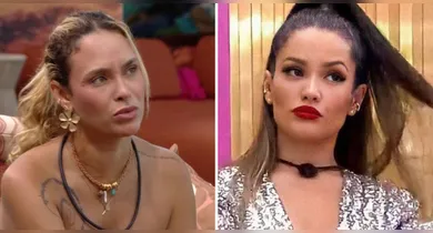 Imagem ilustrativa da notícia: Veja a reação de Juliette ao ver público xingando Sarah Andrade