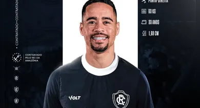 Imagem ilustrativa da notícia: Na virada do ano: Remo confirma contratação de Yago Pikachu 