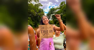 Imagem ilustrativa da notícia: Caloura quilombola aprovada na UFPA denuncia ameaças de morte após viralizar