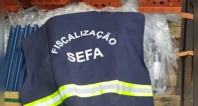 Imagem ilustrativa da notícia: Sefa apreende R$ 519 mil em materiais de construção em Marabá