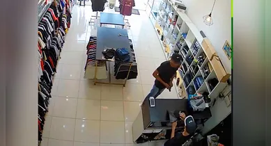 Imagem ilustrativa da notícia: Atirador se passa por cliente e tenta matar atendente em loja