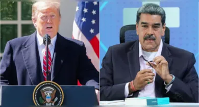 Imagem ilustrativa da notícia: Entenda como a conflito entre EUA e Venezuela evoluiu em 2025