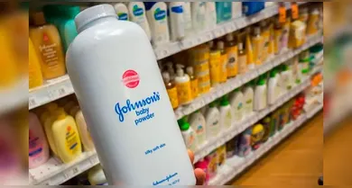 Imagem ilustrativa da notícia: J&J terá que pagar US$ 40 milhões por casos de câncer após uso de talco
