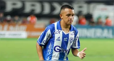 Imagem ilustrativa da notícia: Paysandu trava saída de Thalyson ao Palmeiras: "Não tem Pateta"