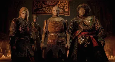 Imagem ilustrativa da notícia: The Blood of Dawnwalker ganha novas cenas e aumenta hype