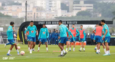Imagem ilustrativa da notícia: Brasil define datas de amistosos contra França e Croácia