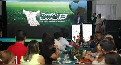 Imagem ilustrativa da notícia: Troféu Camisa 13 será lançado na noite desta quinta-feira (22)