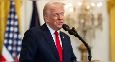 Imagem ilustrativa da notícia: Trump fala em ataques terrestres contra cartéis mexicanos