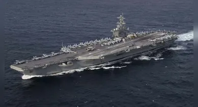 Imagem ilustrativa da notícia: EUA abatem drone do Irã e tensão escala no Oriente Médio