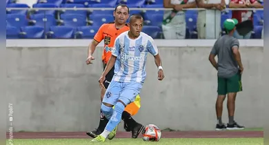 Imagem ilustrativa da notícia: Thalyson retorna ao Paysandu e é liberado para atuar no Parazão