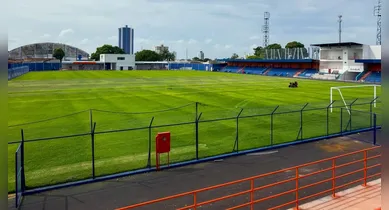 Imagem ilustrativa da notícia: Estádio Modelão será reinaugurado com capacidade para 7 mil torcedores
