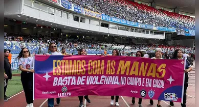 Imagem ilustrativa da notícia: Clássico RexPa terá ações de combate à violência contra a mulher