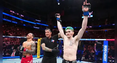 Imagem ilustrativa da notícia: Melk vence no UFC e provoca rival amazonense: "açaí do Pará é melhor"