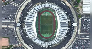 Imagem ilustrativa da notícia: Gramado do Mangueirão passa por recuperação para estreia do Remo