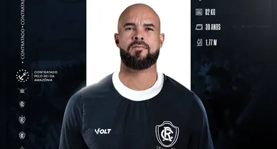 Imagem ilustrativa da notícia: Remo confirma acerto com Zé Welison que destaca: "maior do Pará"