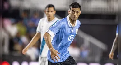 Imagem ilustrativa da notícia: Reforço: Remo contrata meia que atuou na Seleção Uruguaia