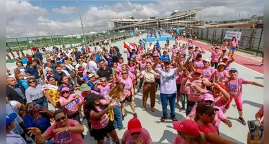Imagem ilustrativa da notícia: Parque Olímpico Mangueirão é inaugurado com grande evento esportivo