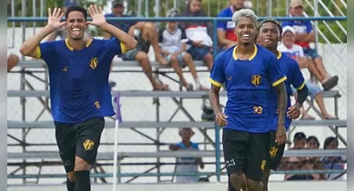 Imagem ilustrativa da notícia: Castanhal goleia o Bragantino em amistoso de pré-temporada