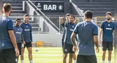 Imagem ilustrativa da notícia: Com possíveis estreias, Remo recebe o Mirassol no Mangueirão