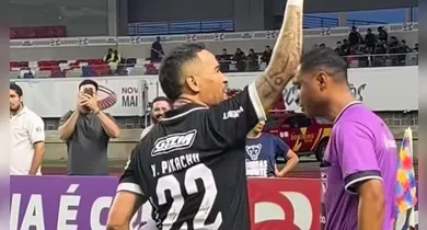 Imagem ilustrativa da notícia: Provocação ao Paysandu? Pikachu responde sobre cantar com torcida do Remo