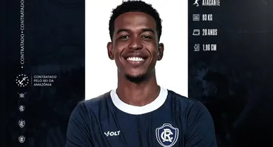 Imagem ilustrativa da notícia: Dessa vez ele disse sim! Remo confirma Carlinhos para 2026