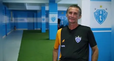 Imagem ilustrativa da notícia: Tuma lamenta saída de Seu Ivan do Paysandu: "Não consigo pagar"