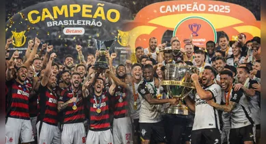 Imagem ilustrativa da notícia: CBF define detalhes da Supercopa Rei entre Flamengo x Corinthians