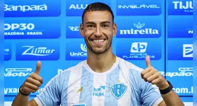 Imagem ilustrativa da notícia: Joaquín Novillo se integra ao Aldosivi e não retorna ao Paysandu