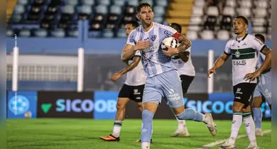 Imagem ilustrativa da notícia: Paysandu: "Não existe nenhuma negociação", diz Tuma sobre Quintana