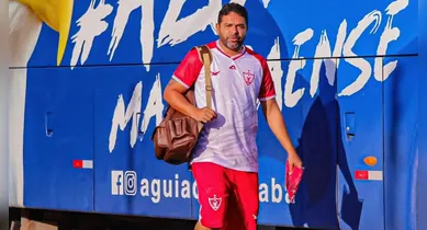 Imagem ilustrativa da notícia: Técnico do sub-20 do Águia de Marabá segue em estado grave