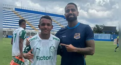 Imagem ilustrativa da notícia: Thalyson faz testes no Palmeiras e pode deixar o Paysandu