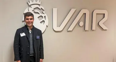 Imagem ilustrativa da notícia: Helder Filho representa Clube do Remo na Europa: "Orgulho"