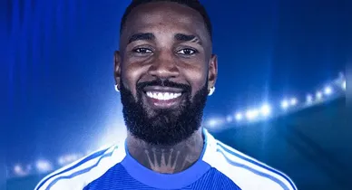 Imagem ilustrativa da notícia: Cruzeiro anuncia a contratação do meia Gerson por cinco anos