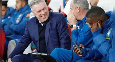 Imagem ilustrativa da notícia: Ancelotti diz que lista final para a Copa está próxima de definição