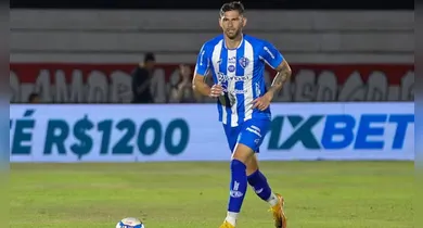 Imagem ilustrativa da notícia: Paysandu renova com Yeferson Quintana para temporada 2026