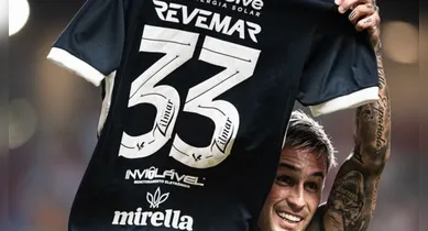 Imagem ilustrativa da notícia: Hernández quer ficar mais tempo no Remo: "Quero que dê certo"