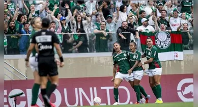 Imagem ilustrativa da notícia: Palmeiras vence Corinthians e conquista Supercopa do Brasil feminina